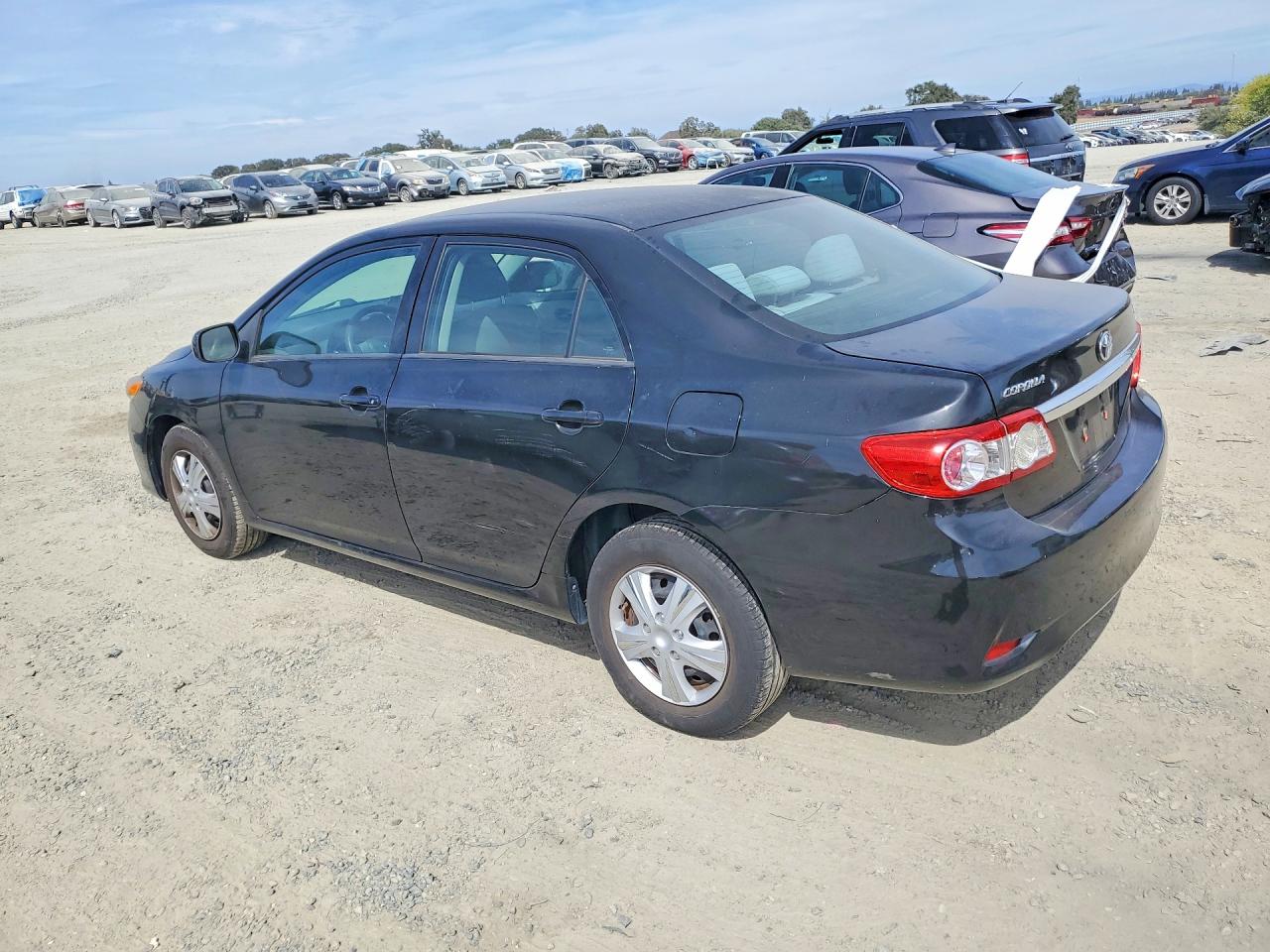 2011 Toyota Corolla Le Black vin: 2T1BU4EE8BC569454