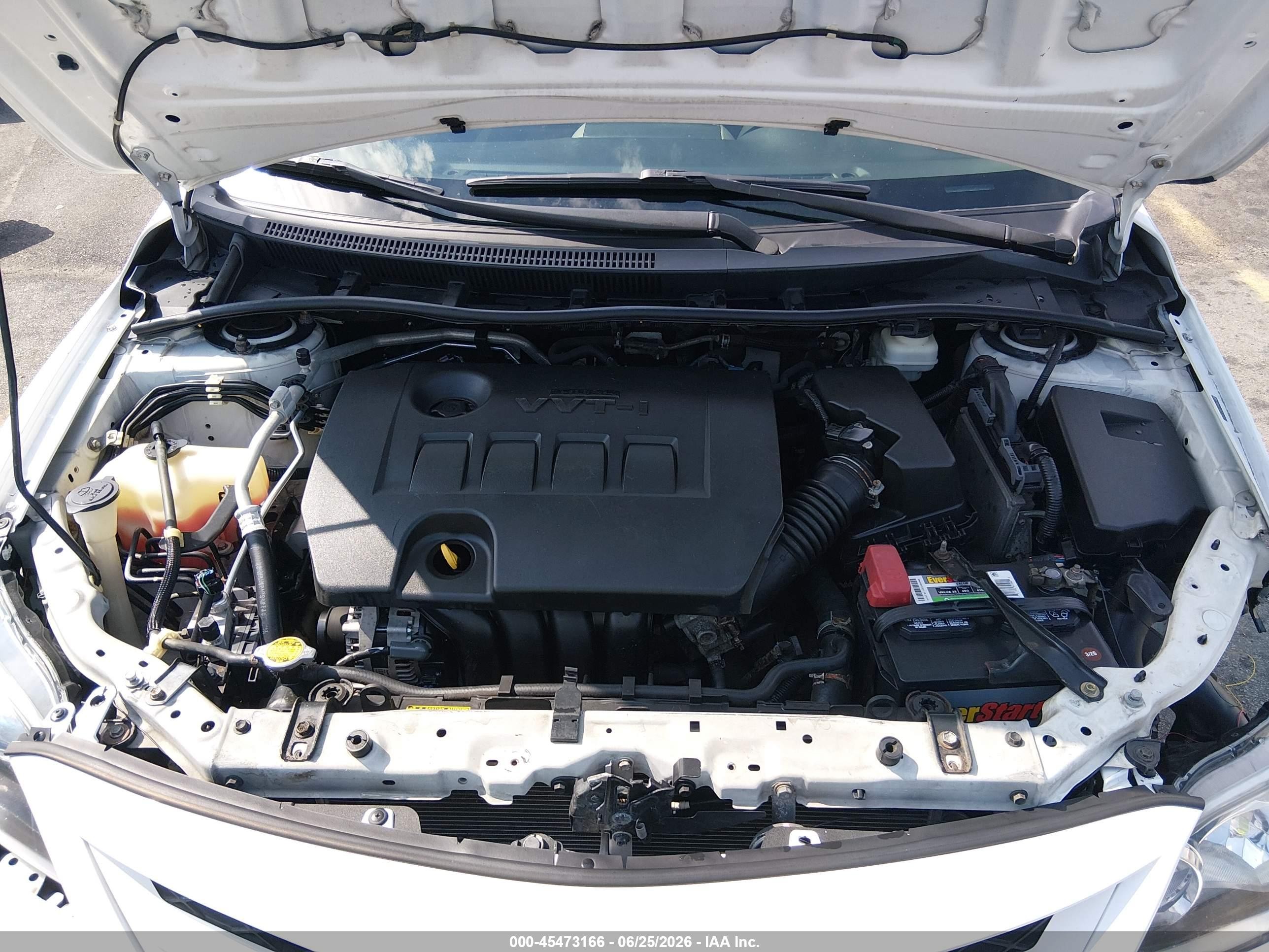 2011 Toyota Corolla S White vin: 2T1BU4EE8BC570751
