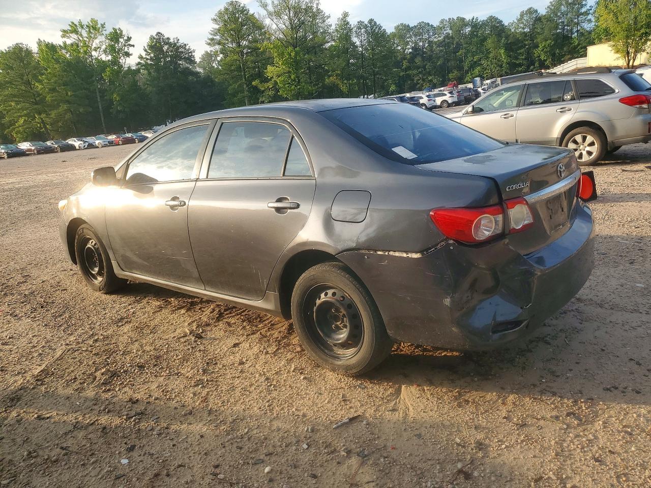 2011 Toyota Corolla Le Gray vin: 2T1BU4EE8BC571303
