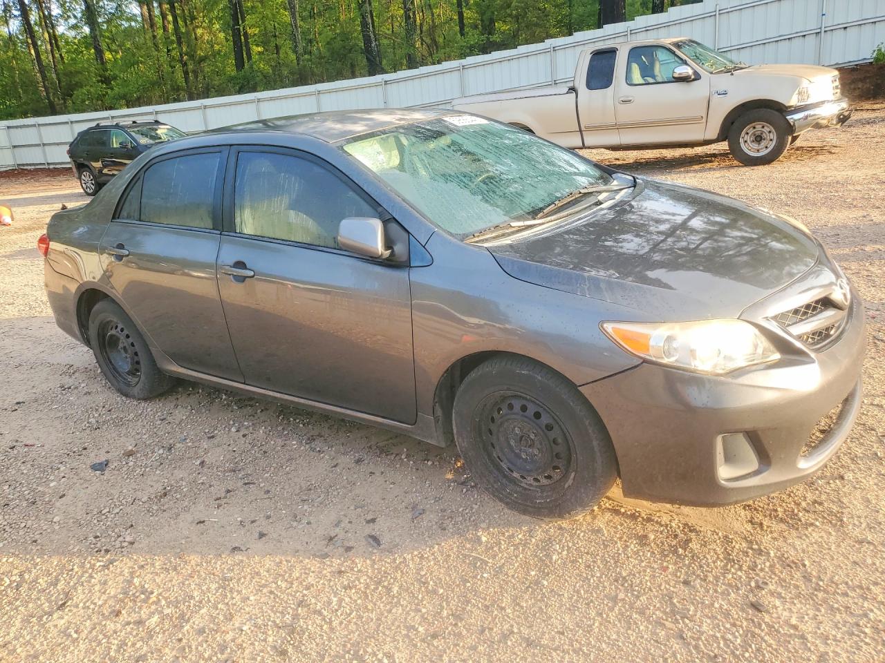 2011 Toyota Corolla Le Gray vin: 2T1BU4EE8BC571303