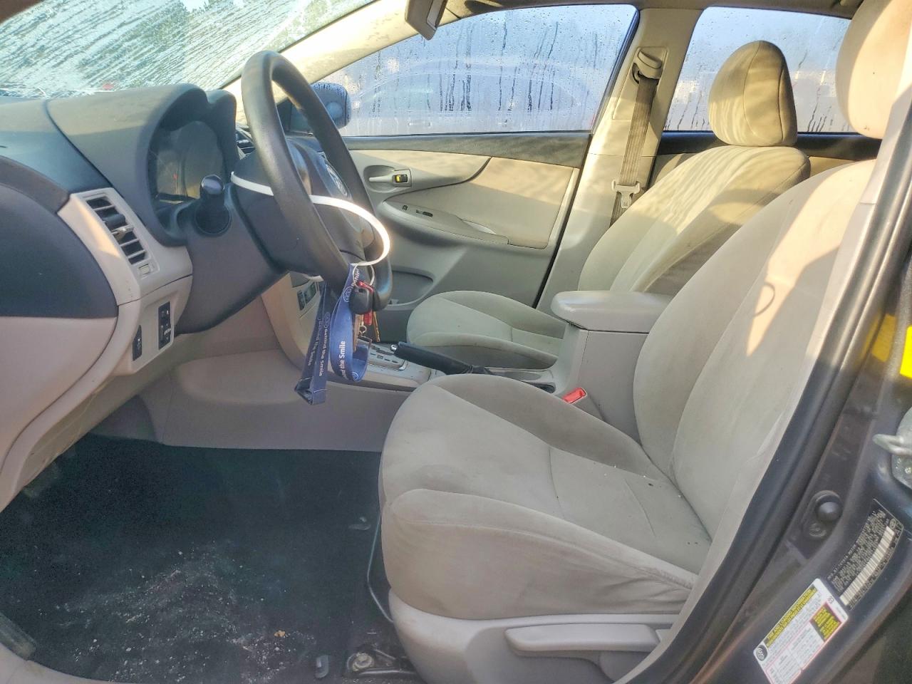 2011 Toyota Corolla Le Gray vin: 2T1BU4EE8BC571303
