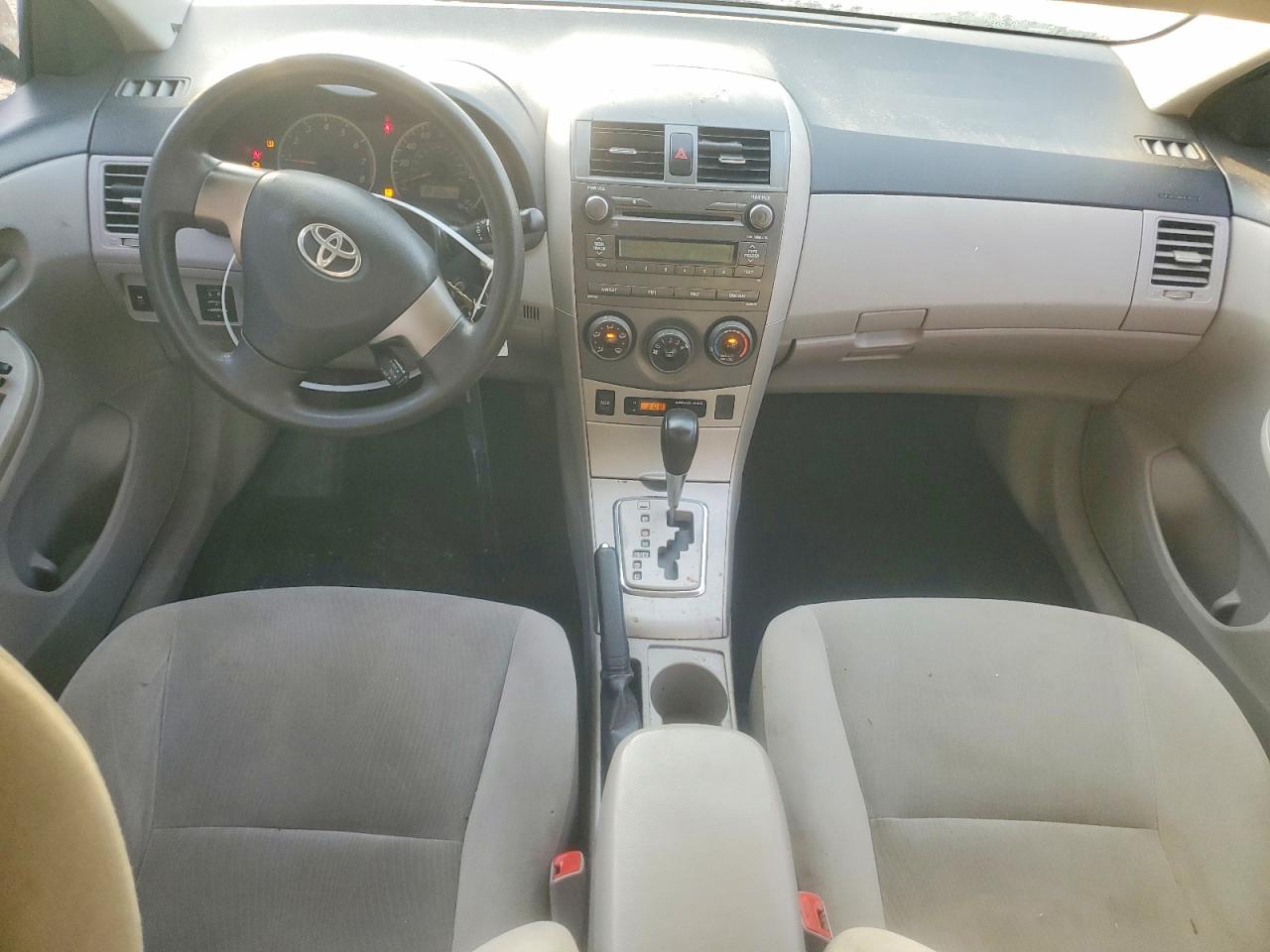 2011 Toyota Corolla Le Gray vin: 2T1BU4EE8BC571303
