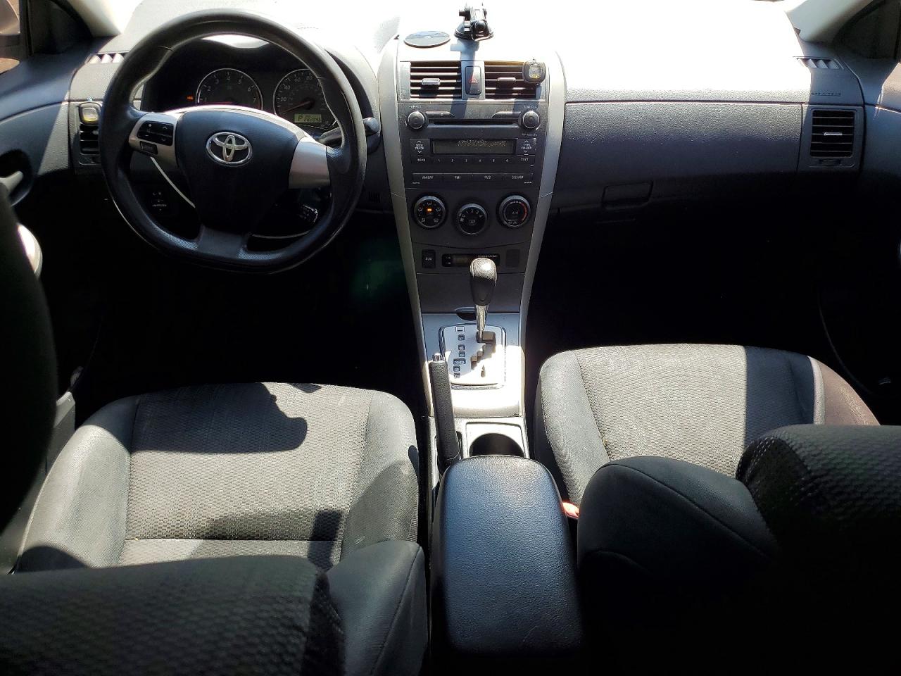 2011 Toyota Corolla S White vin: 2T1BU4EE8BC572371