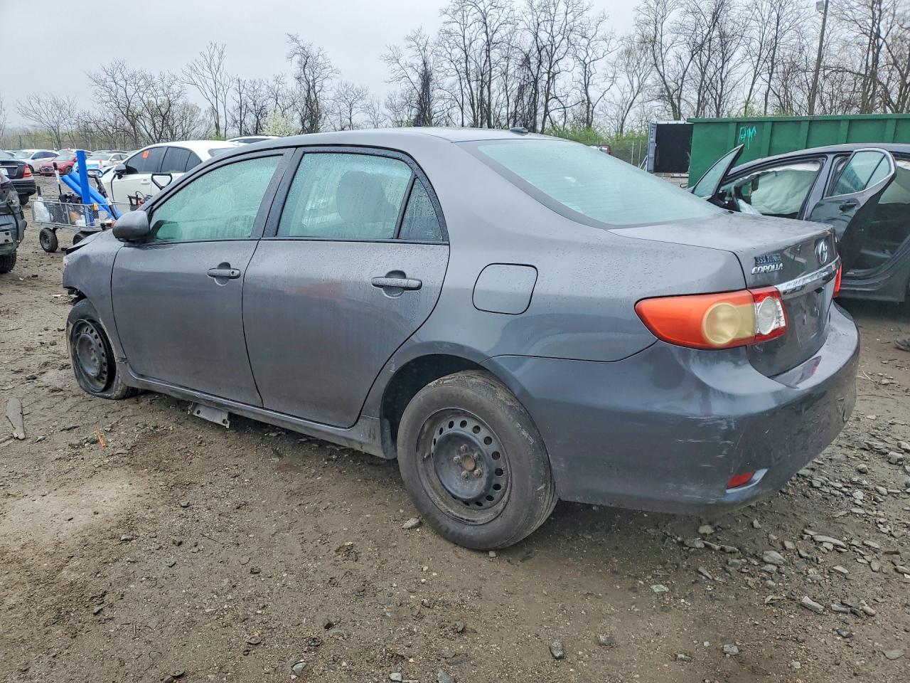 2011 Toyota Corolla Le Gray vin: 2T1BU4EE8BC573505