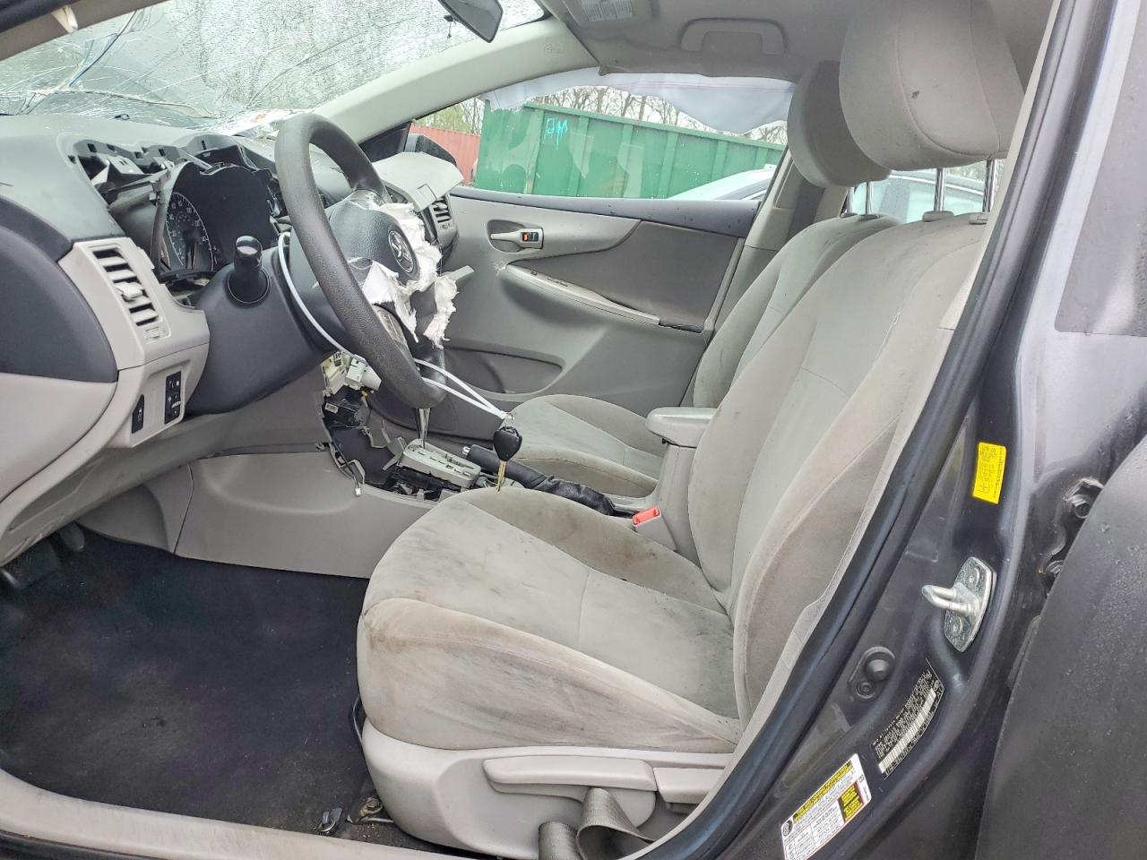 2011 Toyota Corolla Le Gray vin: 2T1BU4EE8BC573505