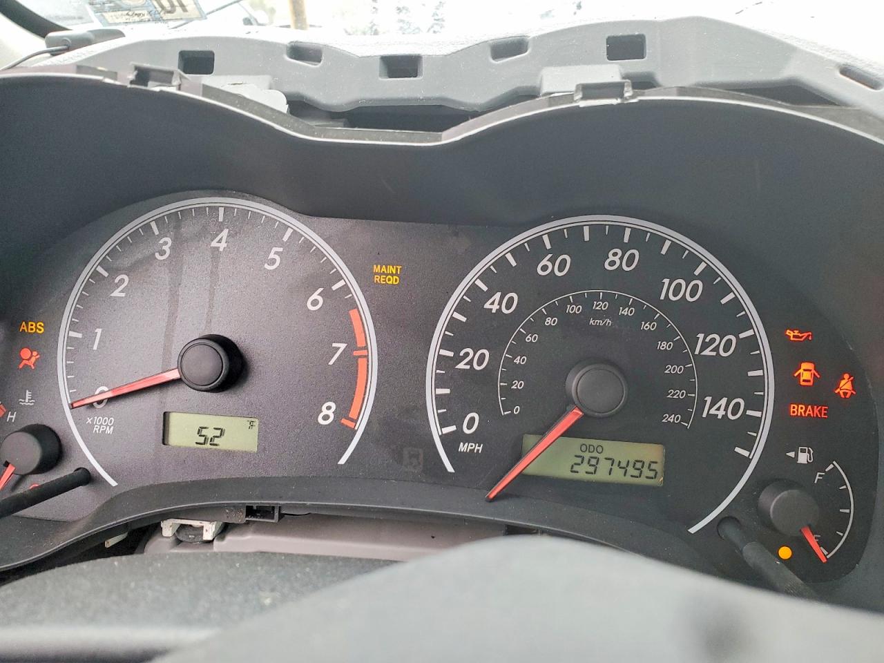2011 Toyota Corolla Le Gray vin: 2T1BU4EE8BC573505