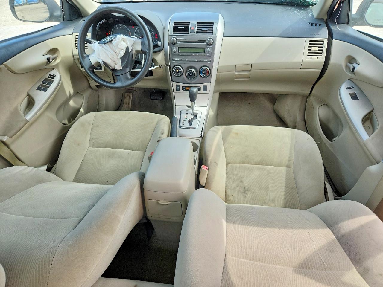 2011 Toyota Corolla Le Beige vin: 2T1BU4EE8BC586545