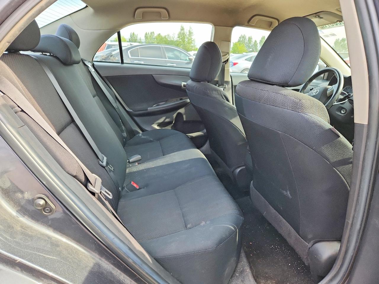 2011 Toyota Corolla S Gray vin: 2T1BU4EE8BC588084
