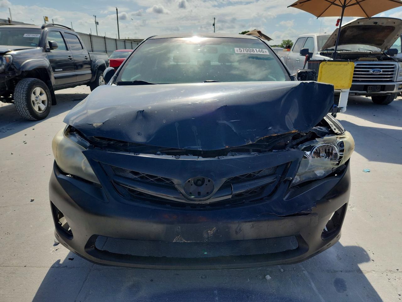 2011 Toyota Corolla S Black vin: 2T1BU4EE8BC590062