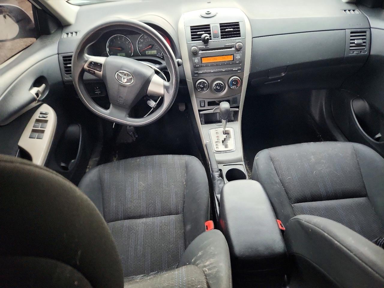 2011 Toyota Corolla S White vin: 2T1BU4EE8BC623447
