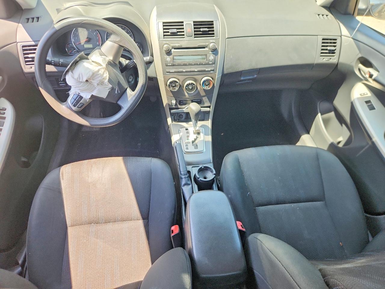 2011 Toyota Corolla S Black vin: 2T1BU4EE8BC636893