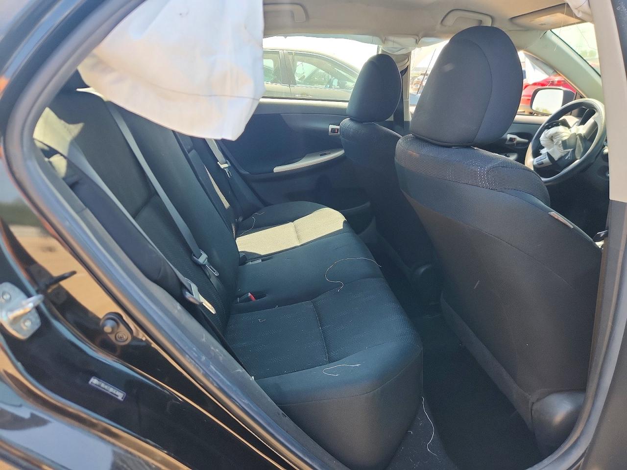 2011 Toyota Corolla S Black vin: 2T1BU4EE8BC636893