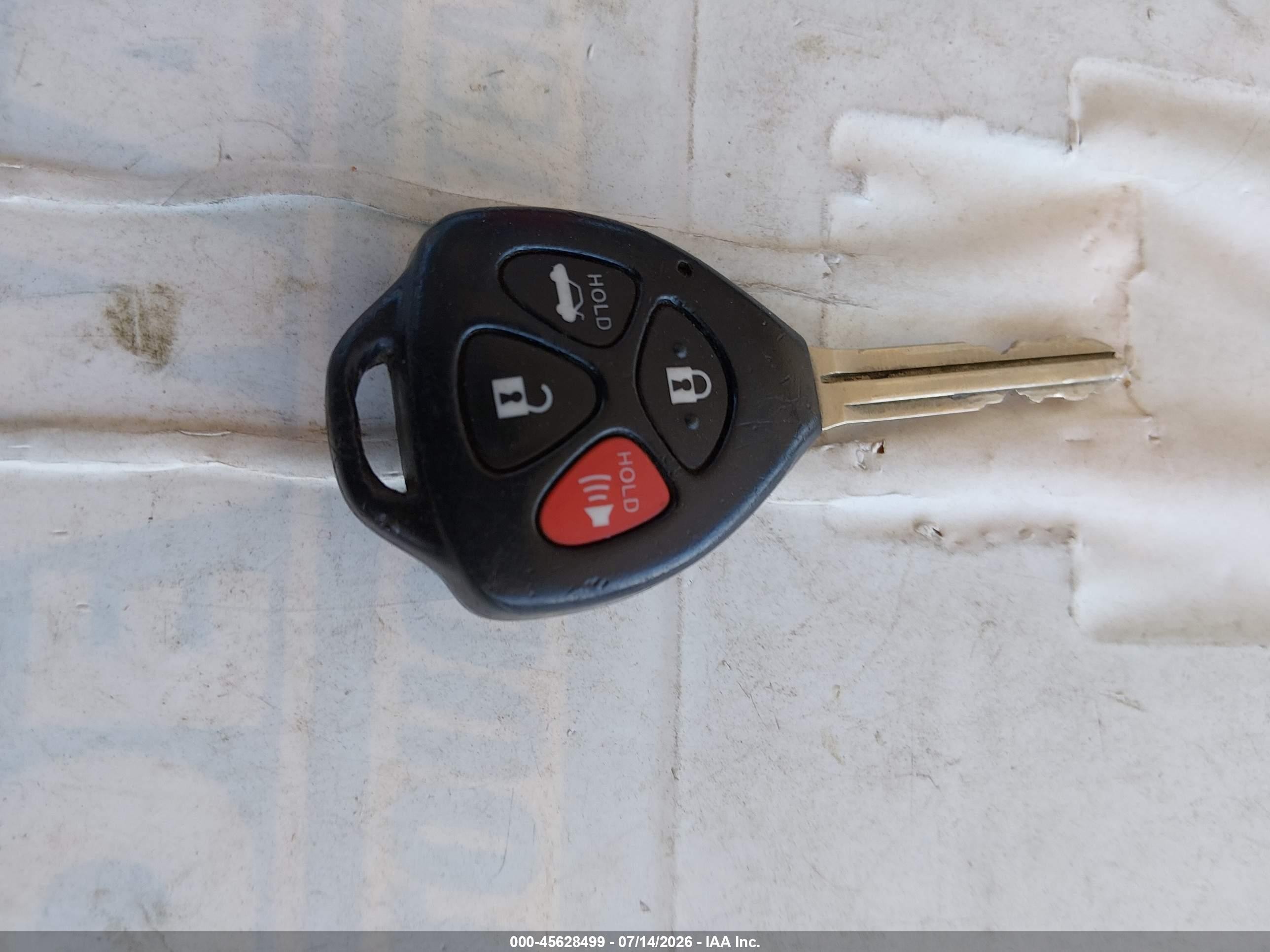 2011 Toyota Corolla Le White vin: 2T1BU4EE8BC640457
