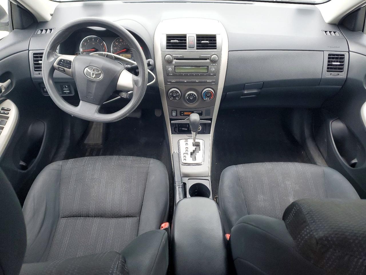 2011 Toyota Corolla S White vin: 2T1BU4EE8BC641916