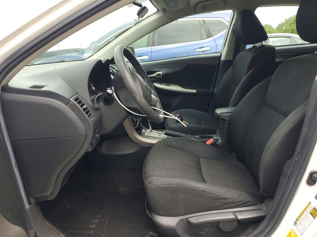 2011 Toyota Corolla S White vin: 2T1BU4EE8BC641916
