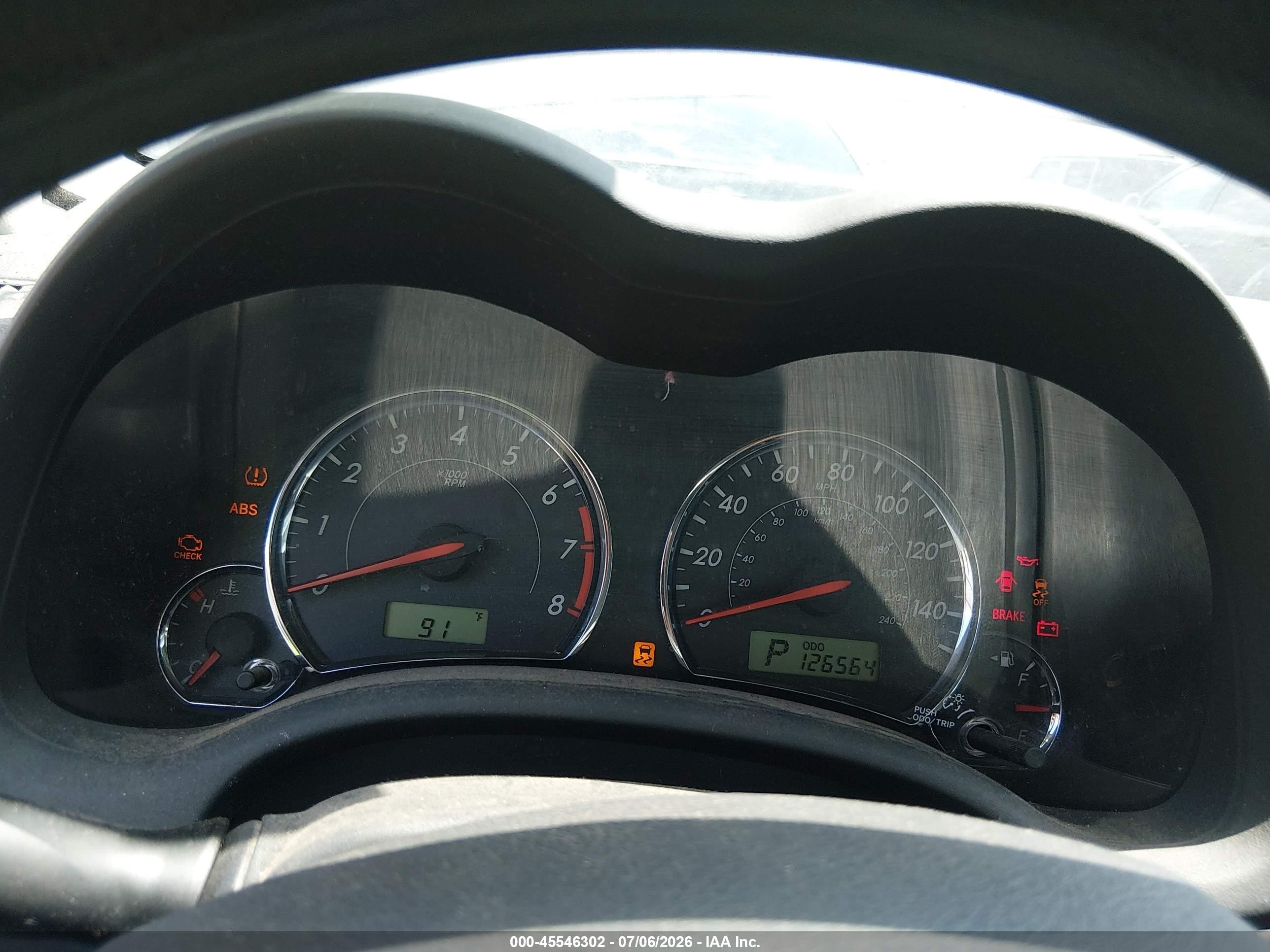 2011 Toyota Corolla S Серый vin: 2T1BU4EE8BC653256