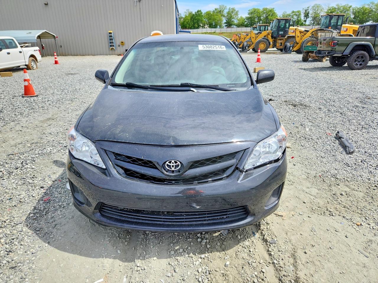 2011 Toyota Corolla Le Black vin: 2T1BU4EE8BC661423