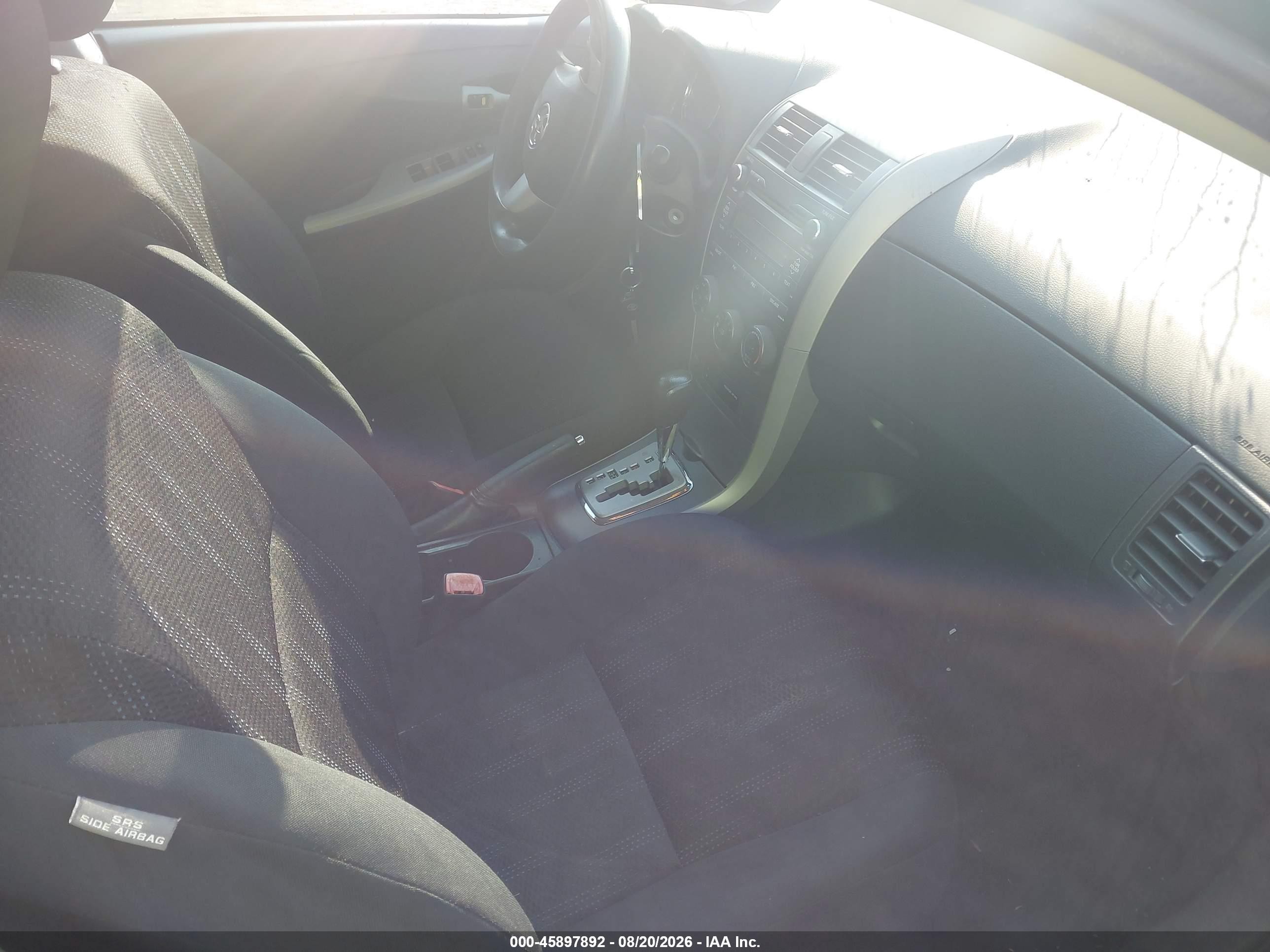 2011 Toyota Corolla S Blue vin: 2T1BU4EE8BC668730