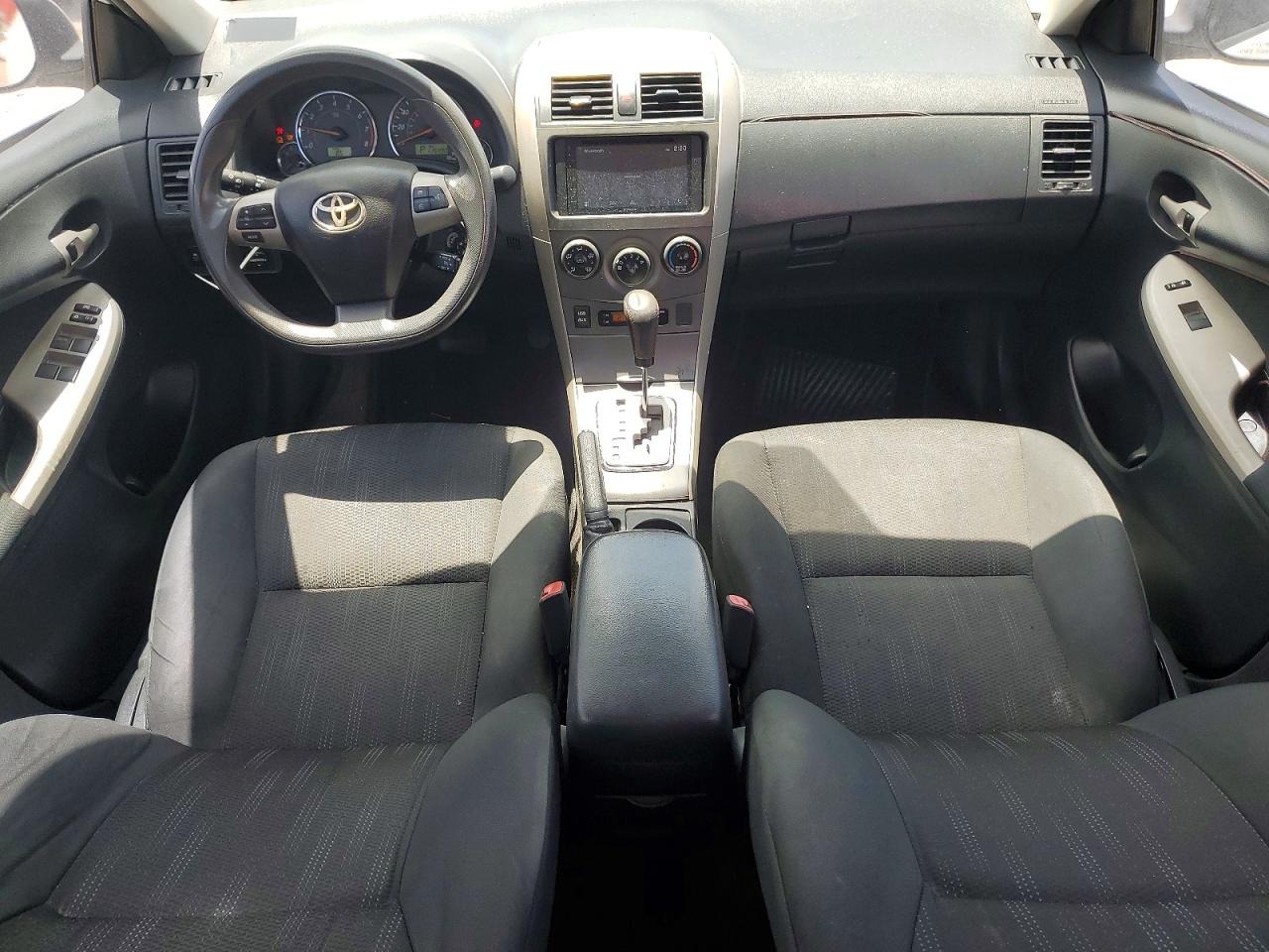 2011 Toyota Corolla S White vin: 2T1BU4EE8BC680327
