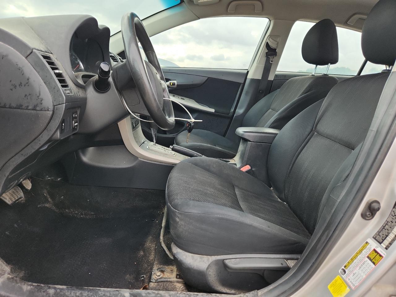 2011 Toyota Corolla S Серебряный vin: 2T1BU4EE8BC682613
