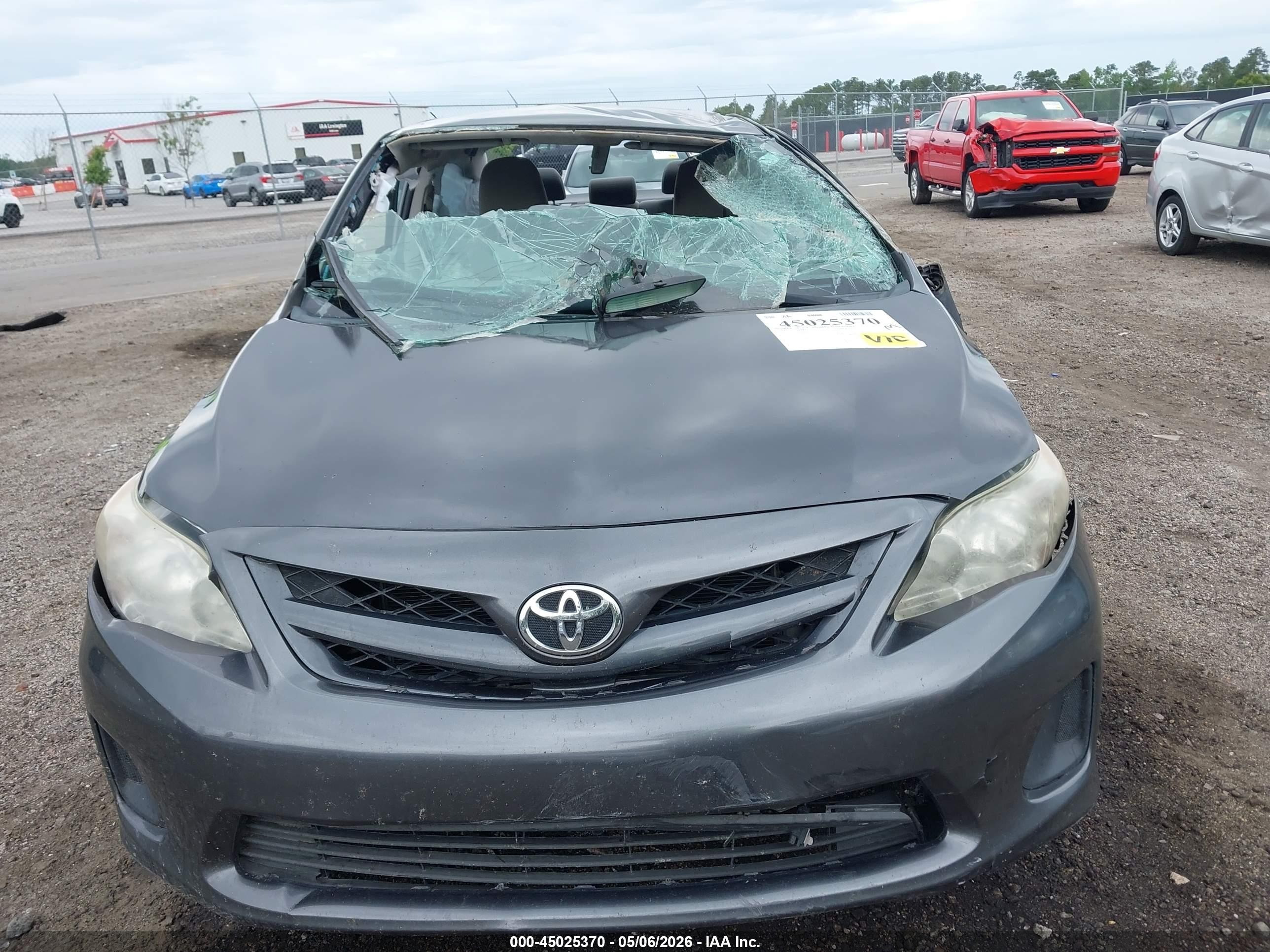 2011 Toyota Corolla Le Gray vin: 2T1BU4EE8BC686810