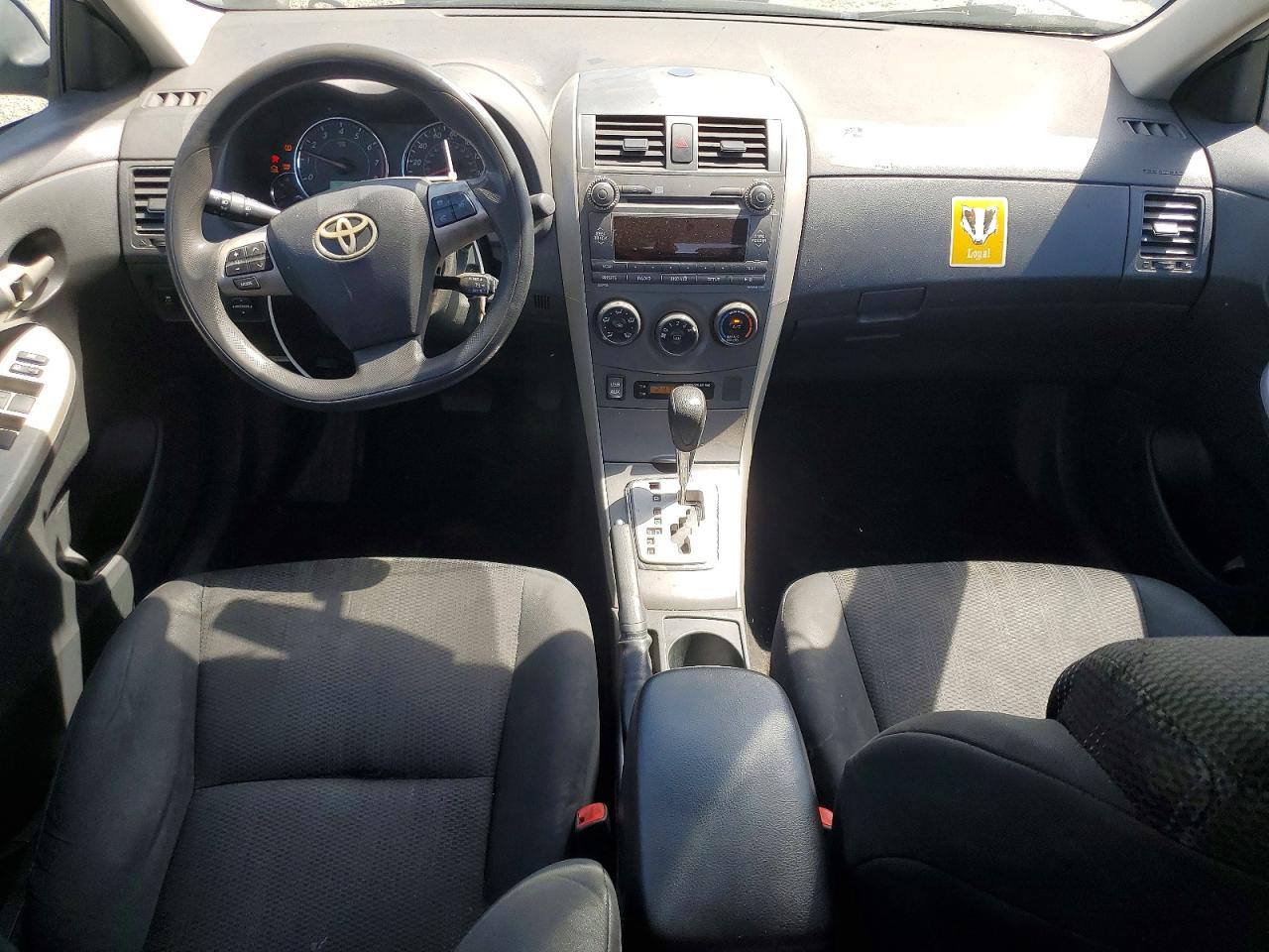 2011 Toyota Corolla S Silver vin: 2T1BU4EE8BC693983