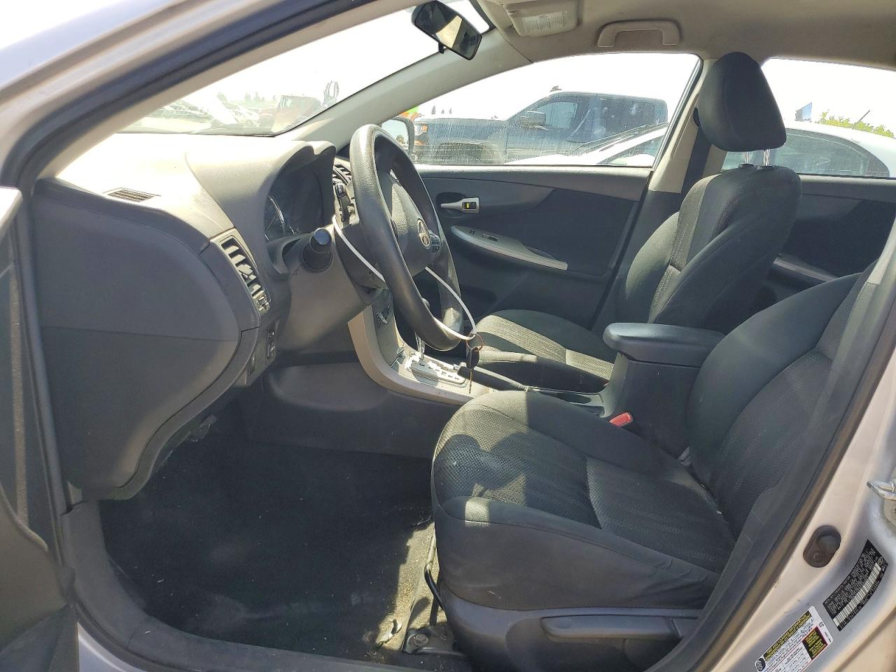 2011 Toyota Corolla S Silver vin: 2T1BU4EE8BC693983