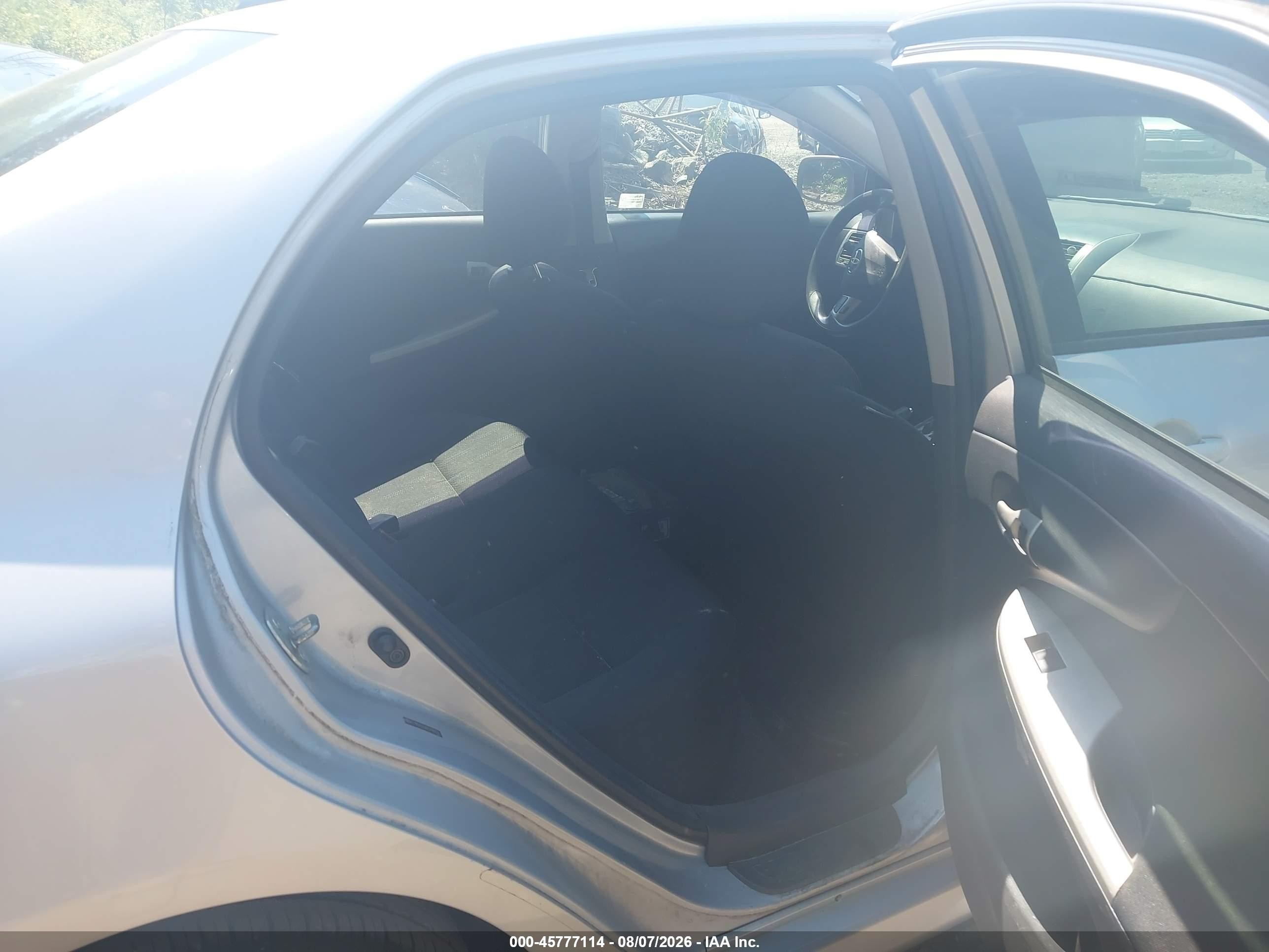 2011 Toyota Corolla S Silver vin: 2T1BU4EE8BC706974