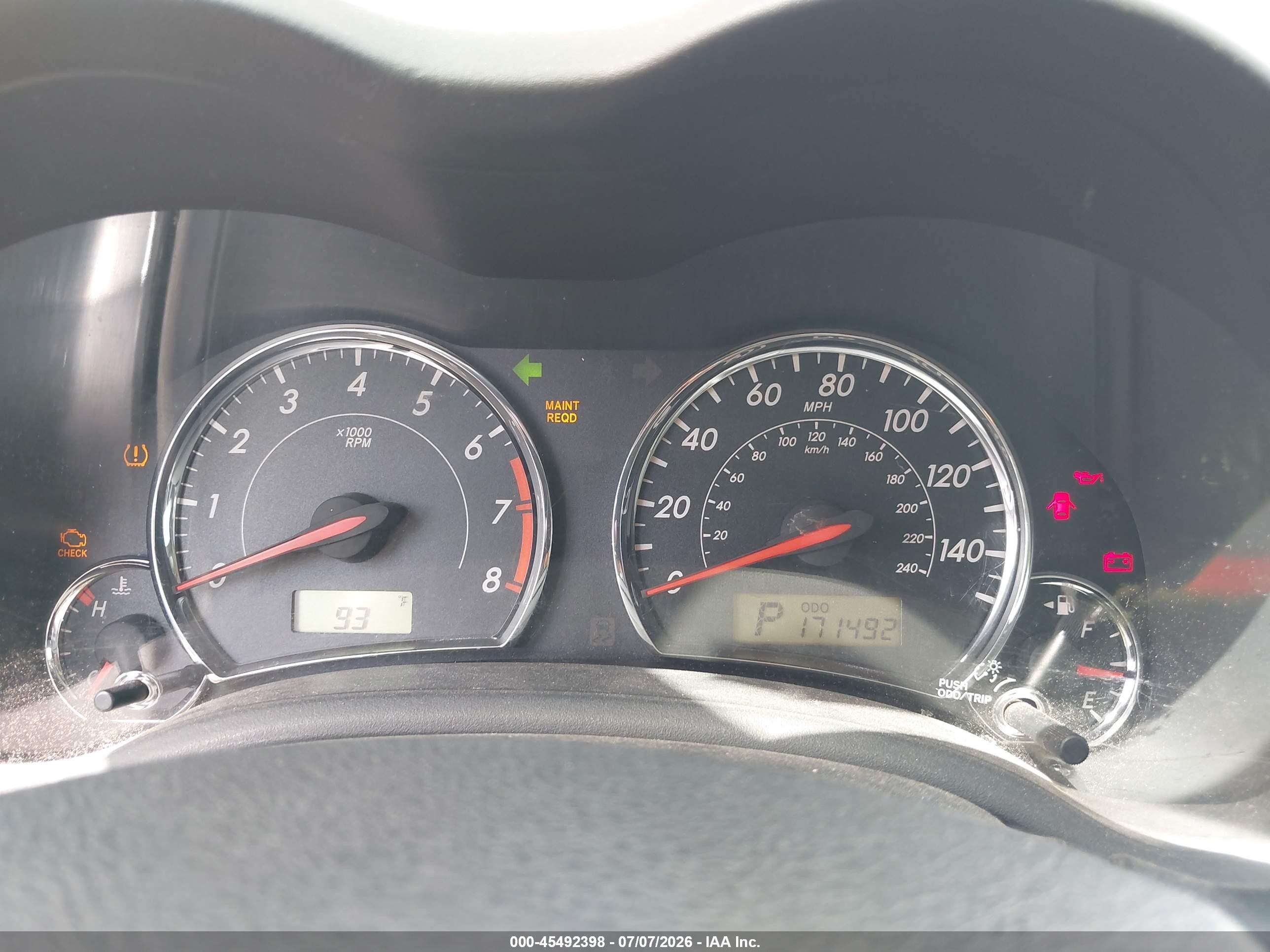 2011 Toyota Corolla S Red vin: 2T1BU4EE8BC713942