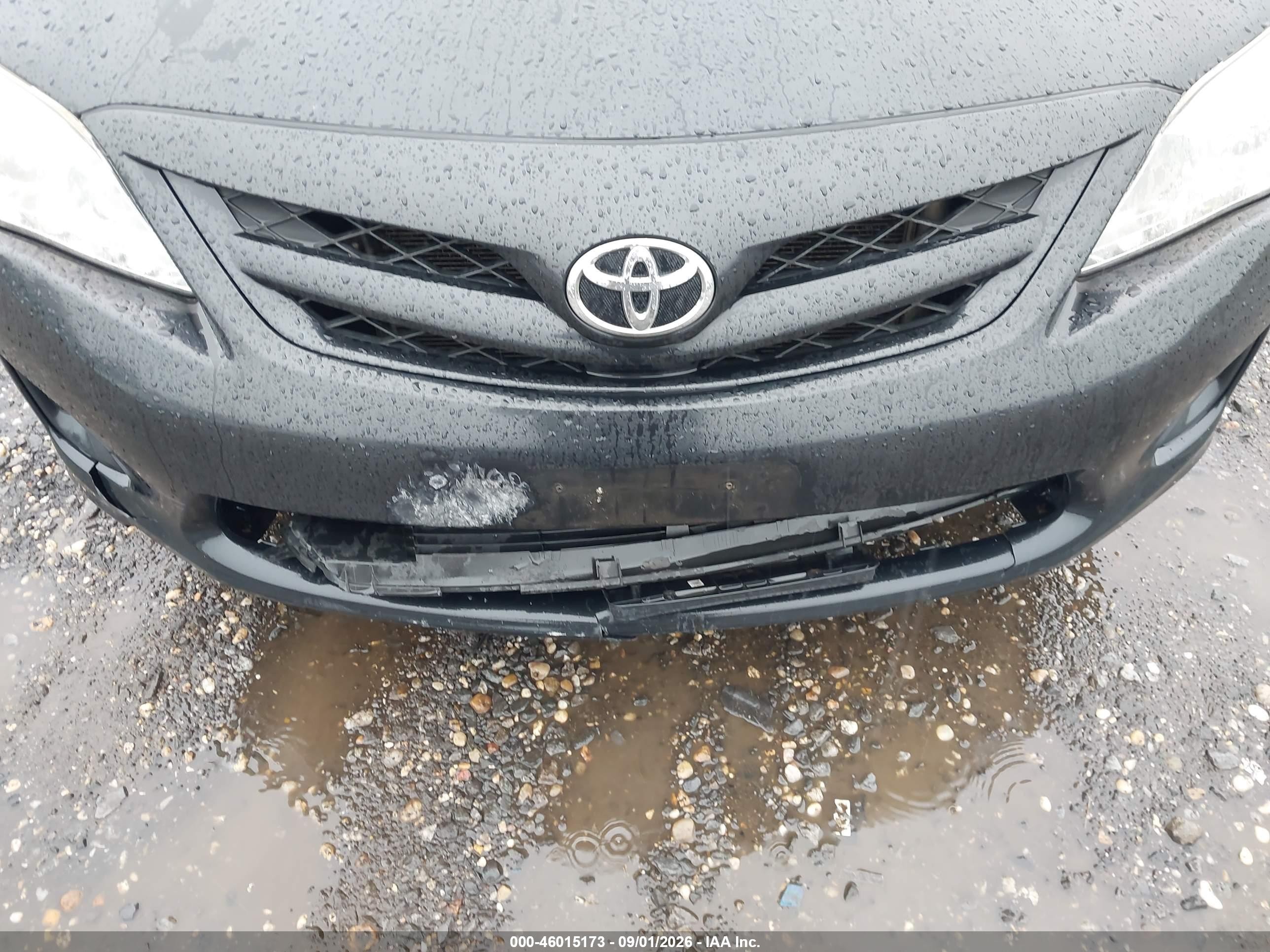 2011 Toyota Corolla Le Black vin: 2T1BU4EE8BC717568