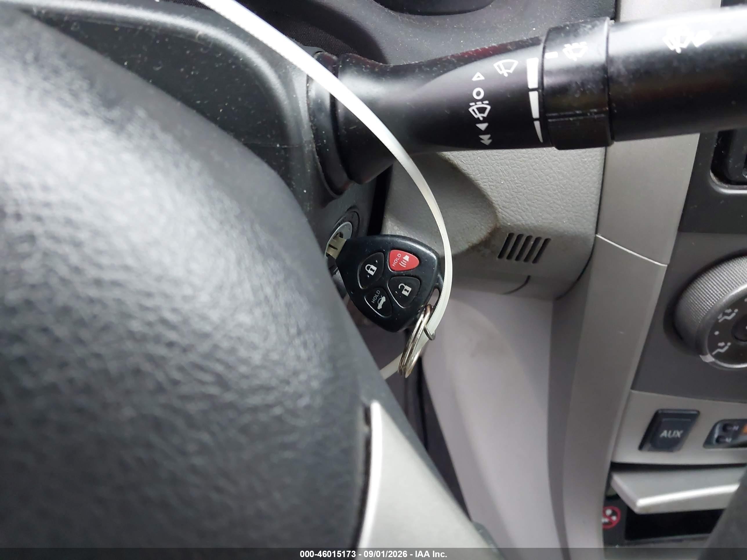 2011 Toyota Corolla Le Black vin: 2T1BU4EE8BC717568