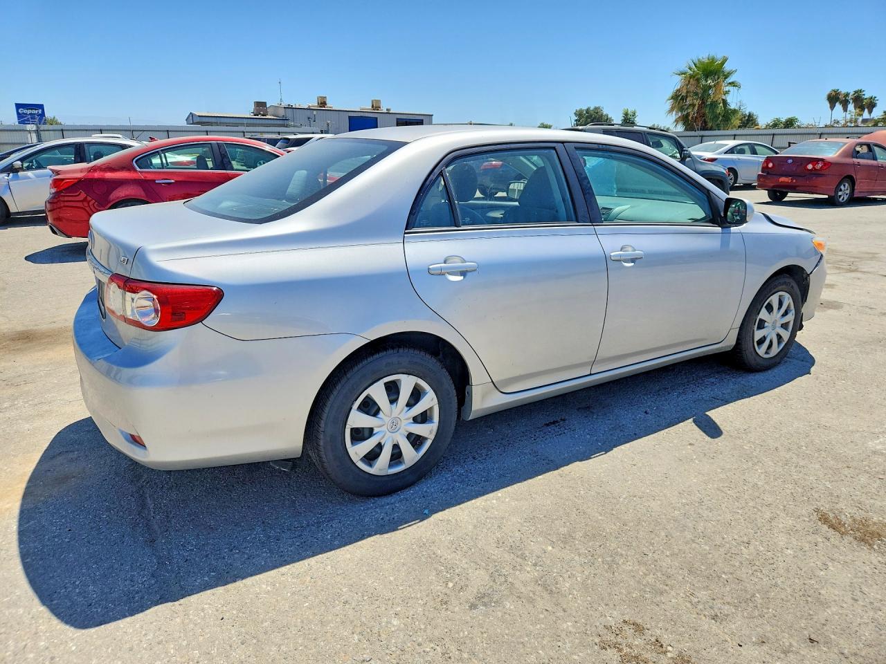 2011 Toyota Corolla Le Silver vin: 2T1BU4EE8BC721300