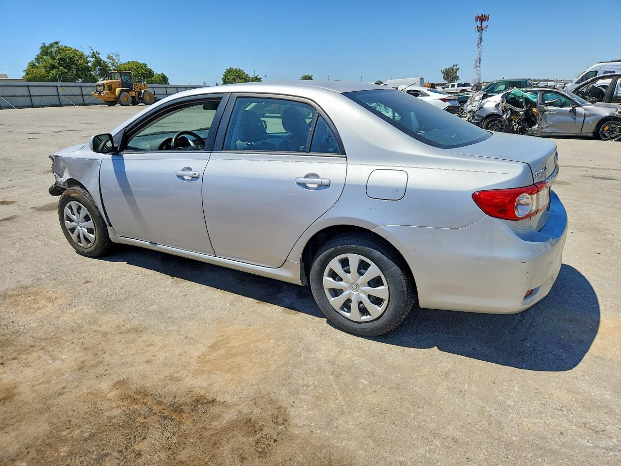 2011 Toyota Corolla Le Silver vin: 2T1BU4EE8BC721300