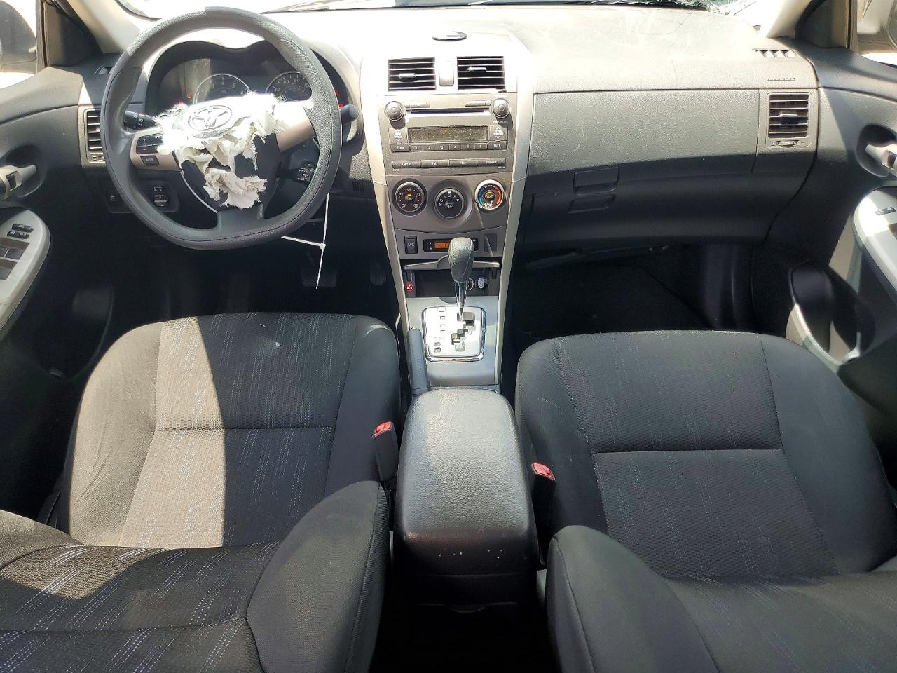 2011 Toyota Corolla S Black vin: 2T1BU4EE8BC736847