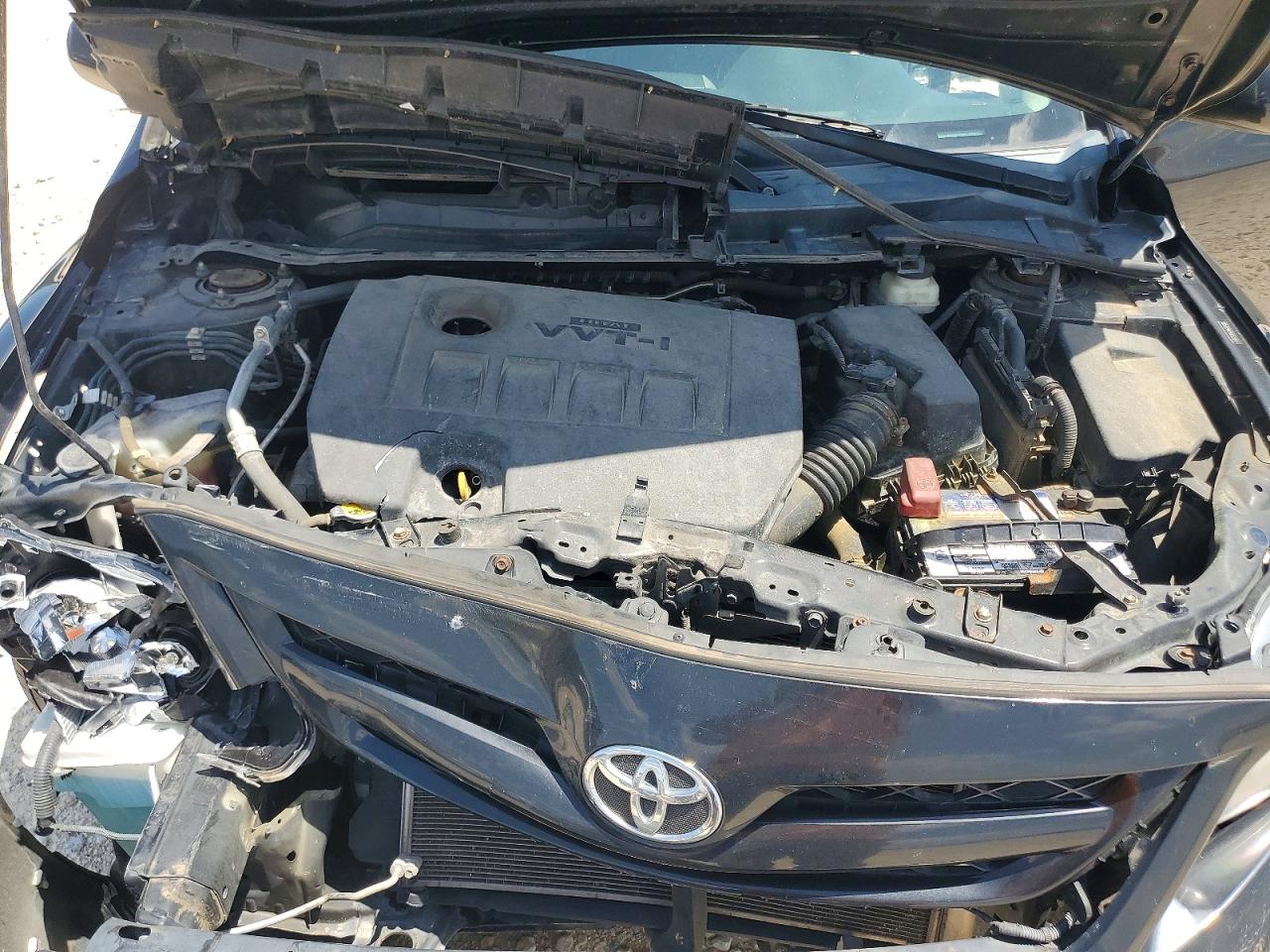 2011 Toyota Corolla S Black vin: 2T1BU4EE8BC736847