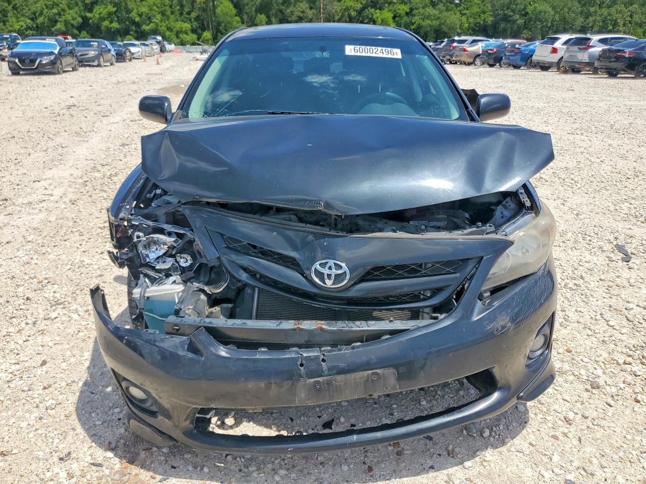 2011 Toyota Corolla S Black vin: 2T1BU4EE8BC736847