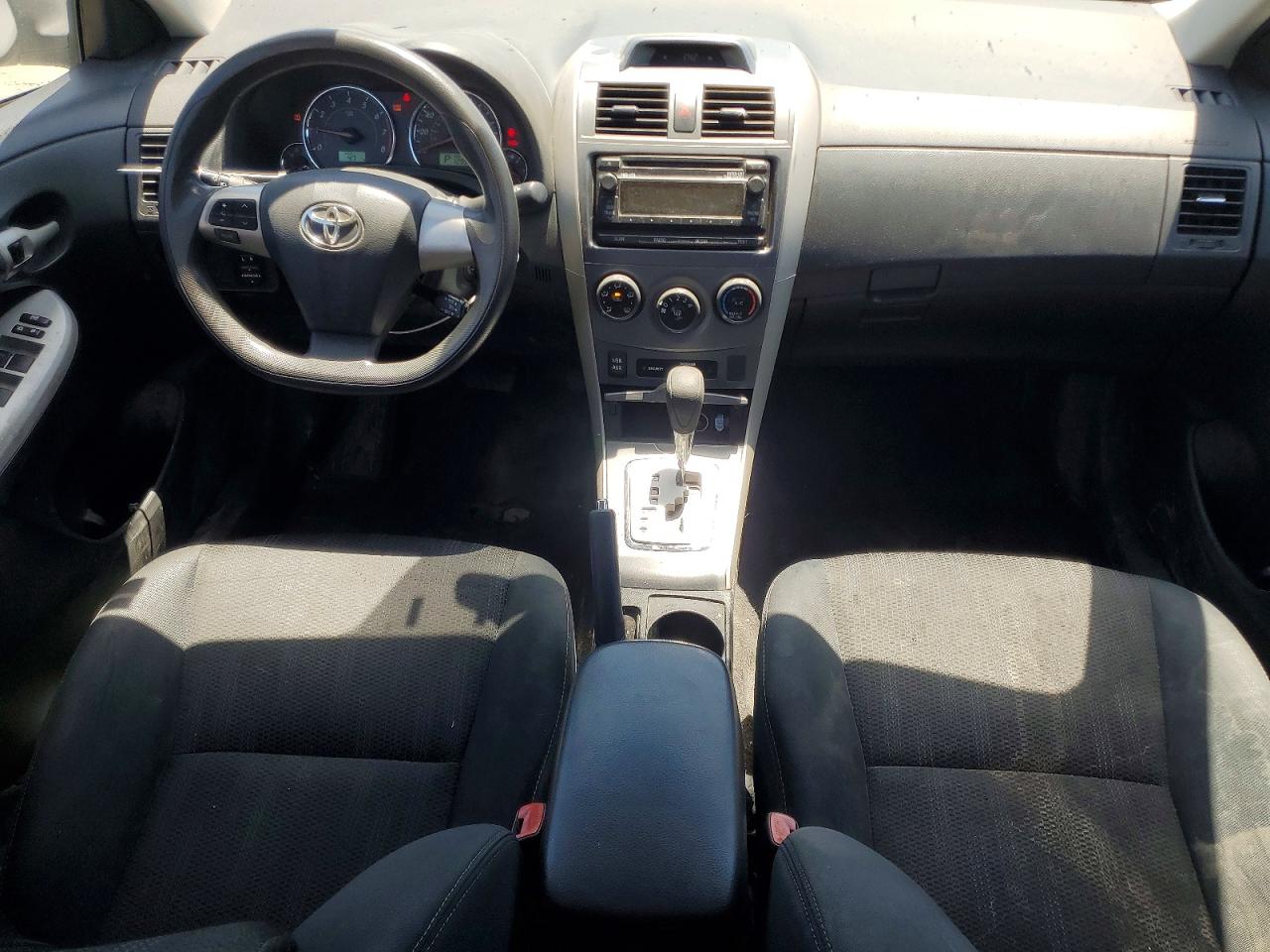2012 Toyota Corolla S Silver vin: 2T1BU4EE8CC766349