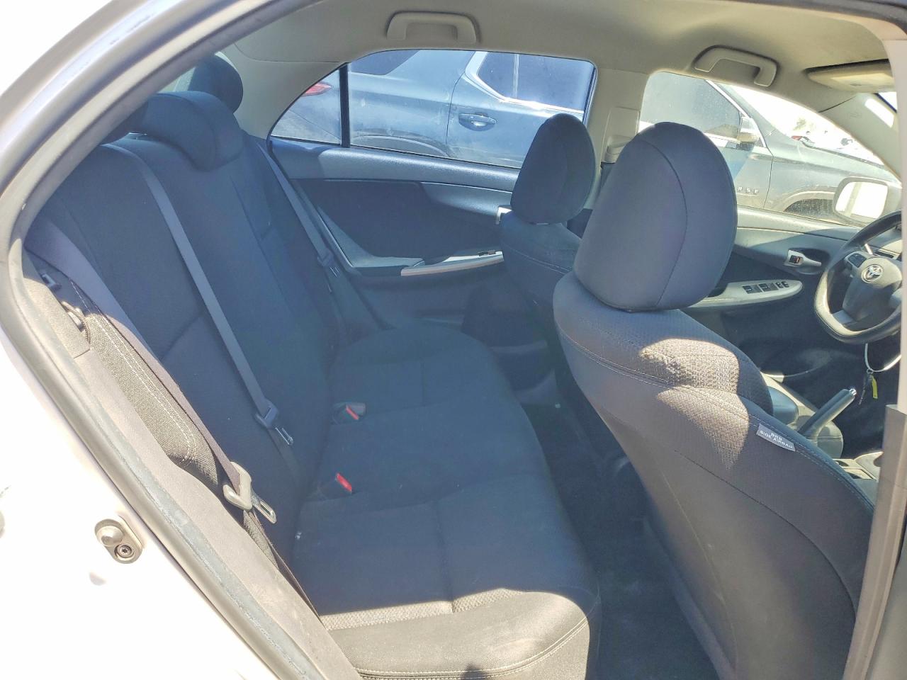 2012 Toyota Corolla S Silver vin: 2T1BU4EE8CC766349