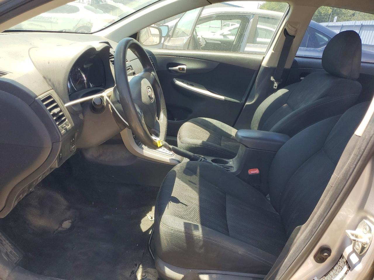 2012 Toyota Corolla S Silver vin: 2T1BU4EE8CC766349