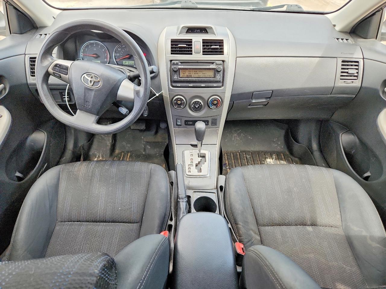 2012 Toyota Corolla S Blue vin: 2T1BU4EE8CC772930
