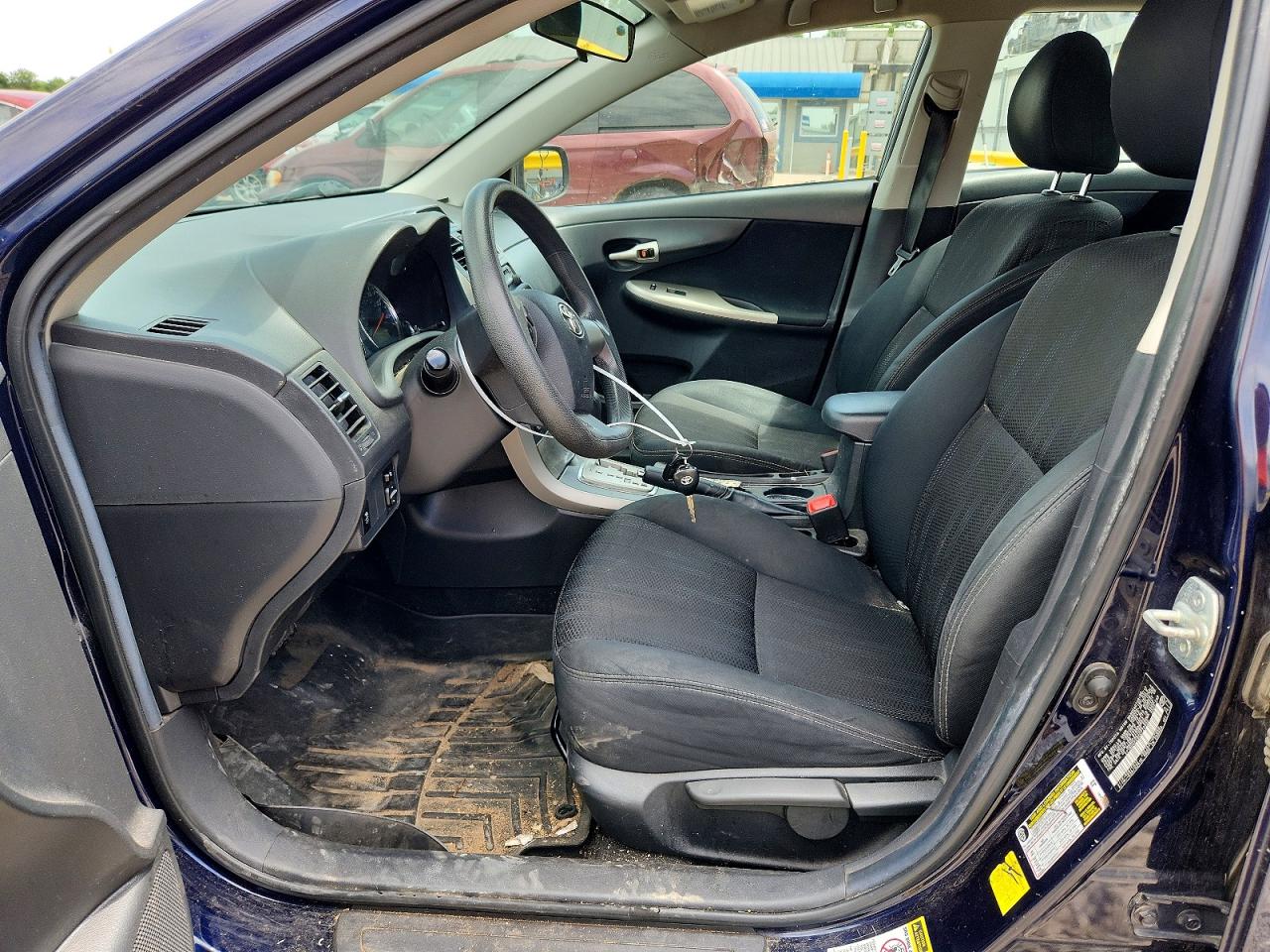 2012 Toyota Corolla S Blue vin: 2T1BU4EE8CC772930