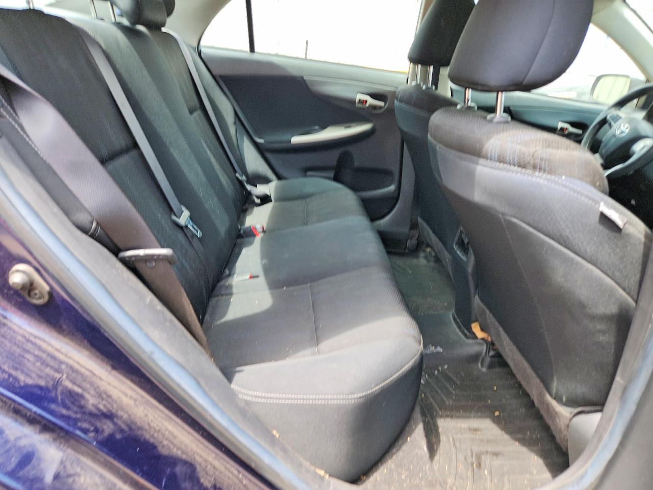 2012 Toyota Corolla S Blue vin: 2T1BU4EE8CC772930