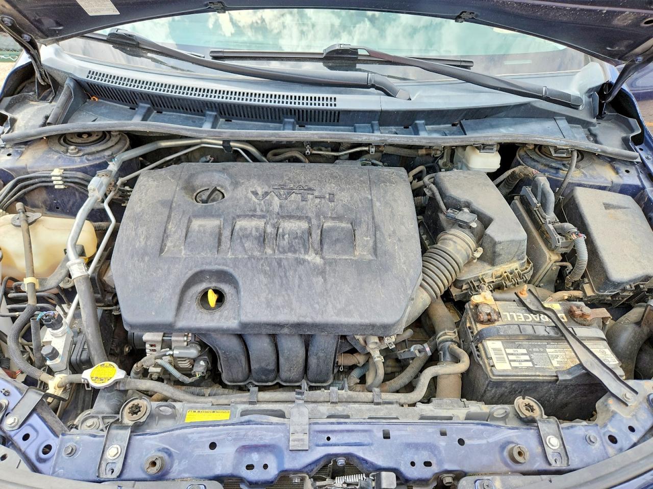 2012 Toyota Corolla S Blue vin: 2T1BU4EE8CC772930