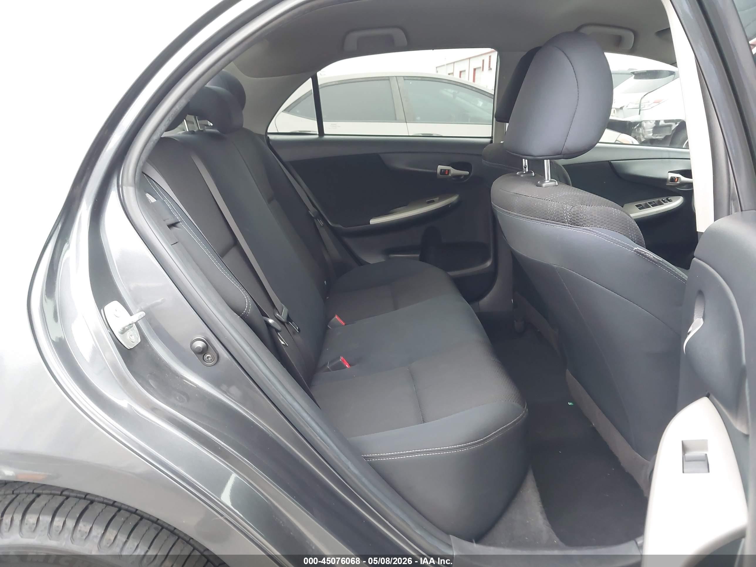 2012 Toyota Corolla S Gray vin: 2T1BU4EE8CC784026