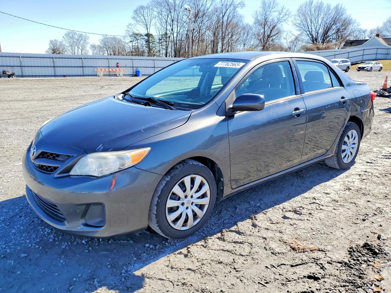 2012 Toyota Corolla Base Gray vin: 2T1BU4EE8CC792000