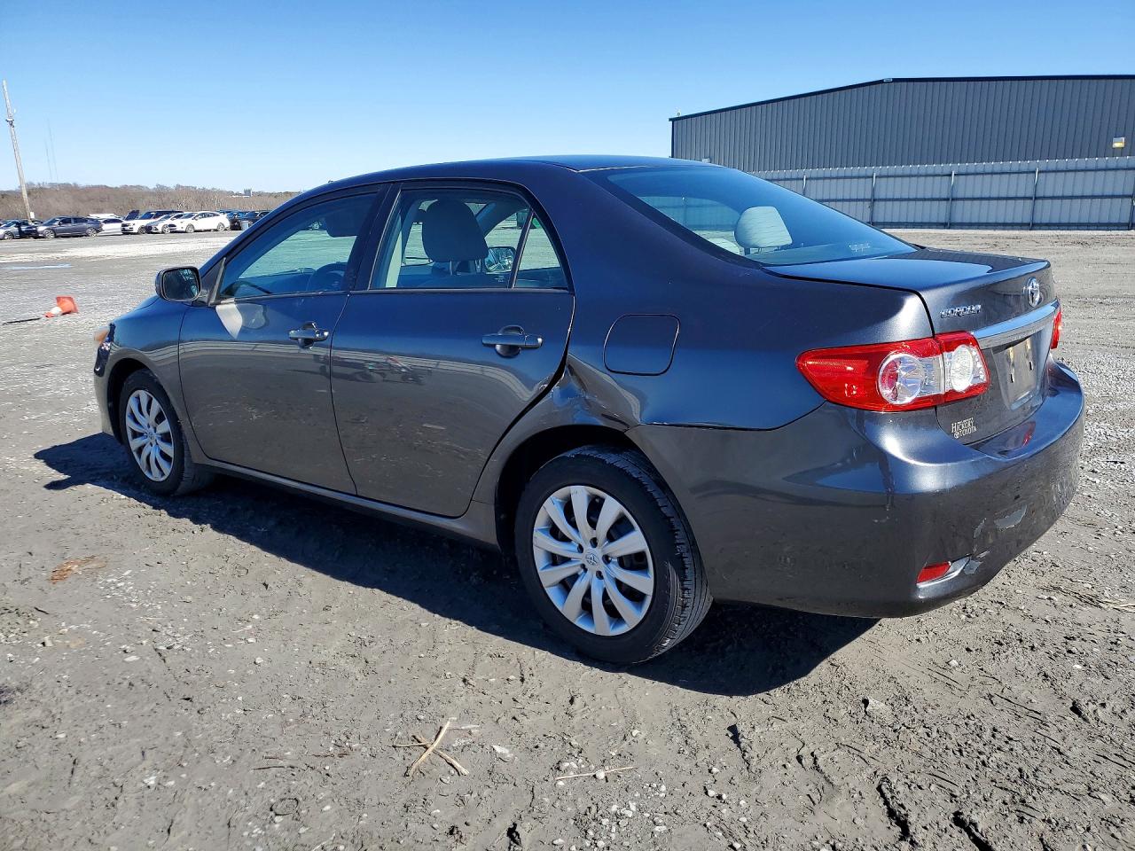 2012 Toyota Corolla Base Gray vin: 2T1BU4EE8CC792000