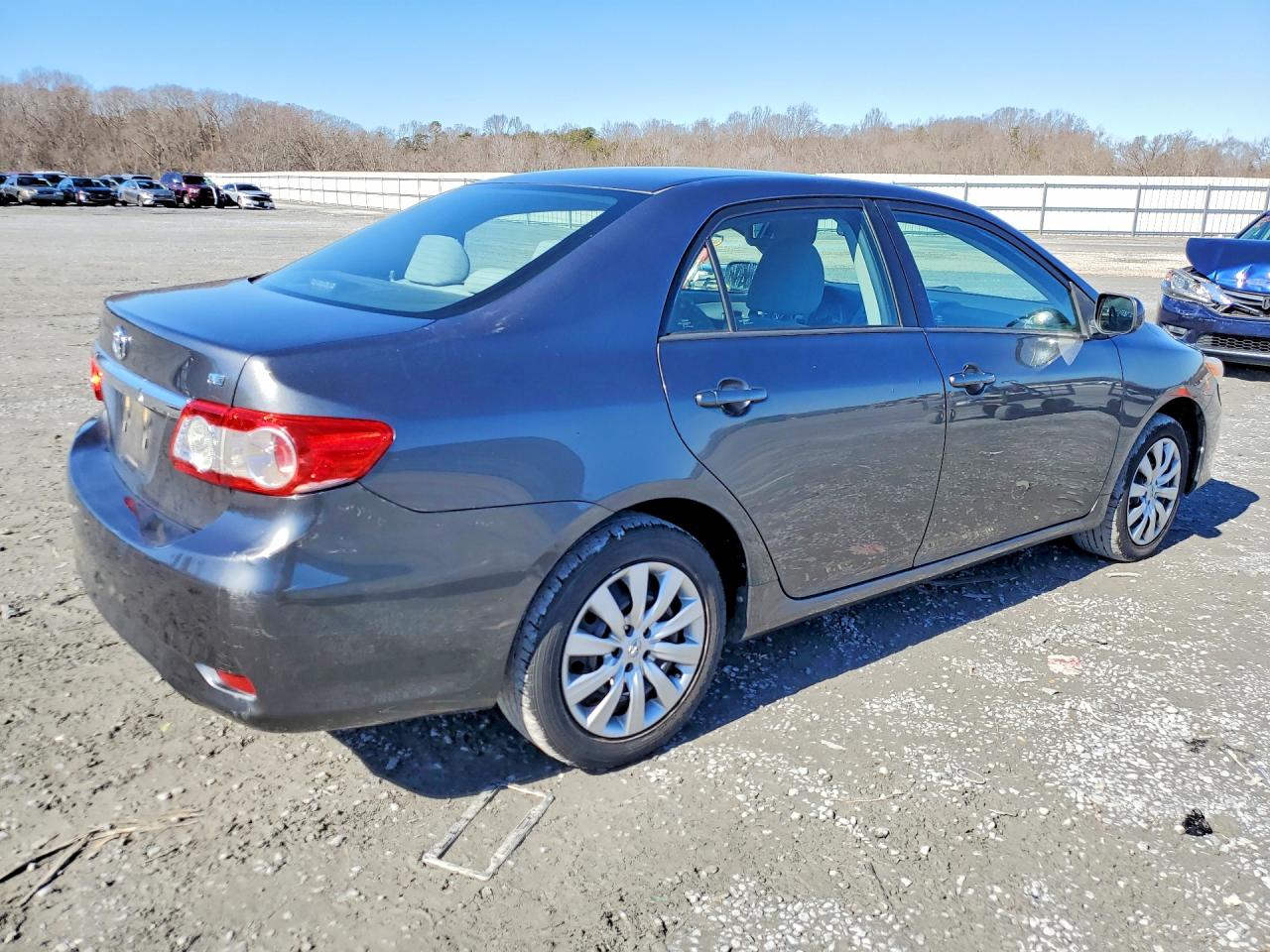 2012 Toyota Corolla Base Gray vin: 2T1BU4EE8CC792000