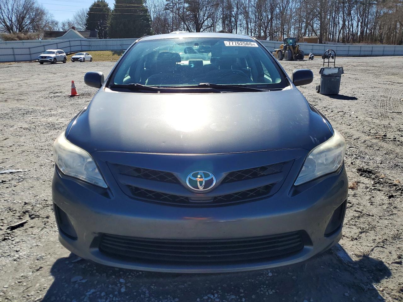 2012 Toyota Corolla Base Gray vin: 2T1BU4EE8CC792000