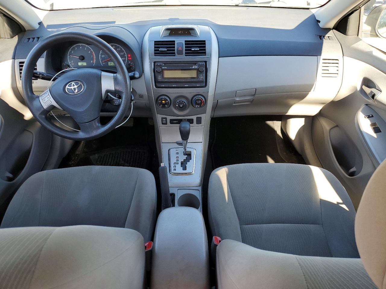 2012 Toyota Corolla Base Gray vin: 2T1BU4EE8CC792000