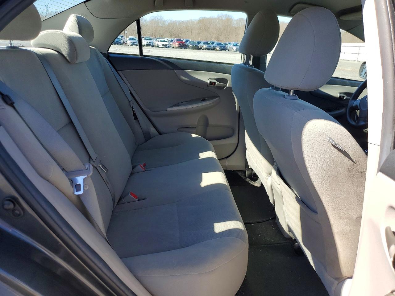 2012 Toyota Corolla Base Gray vin: 2T1BU4EE8CC792000